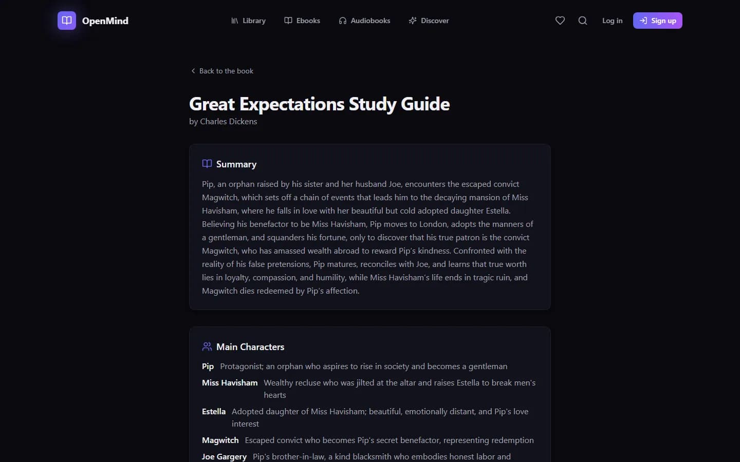 OpenMind AI study guide